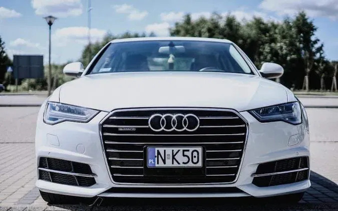 gołdap Audi A6 cena 88000 przebieg: 119000, rok produkcji 2016 z Gołdap